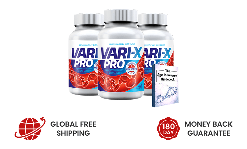 3 Bottles of Vari-X PRO