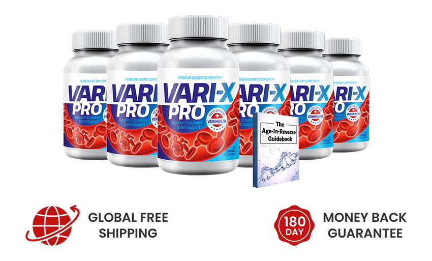 6 Bottles of Vari-X PRO